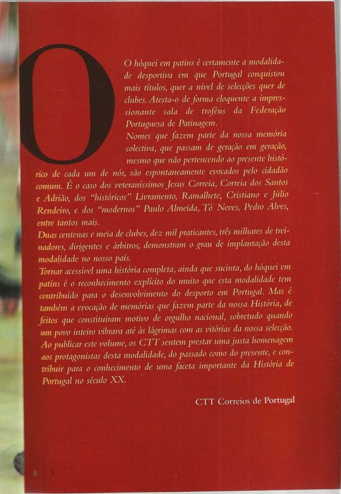 História do Hóquei Em Patins Em Portugal