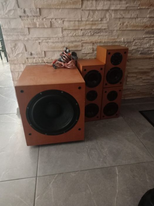 Głośniki domowe z subwooferem aktywnym