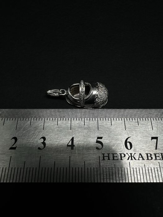 Золота підвіска / золотая подвеска / кулон / діаманти