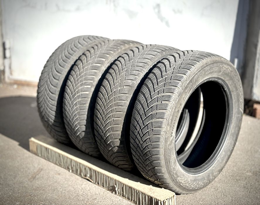 Шини зимові R16 205 50 Hankook Winter I-Cept Evo 96H  комплектом