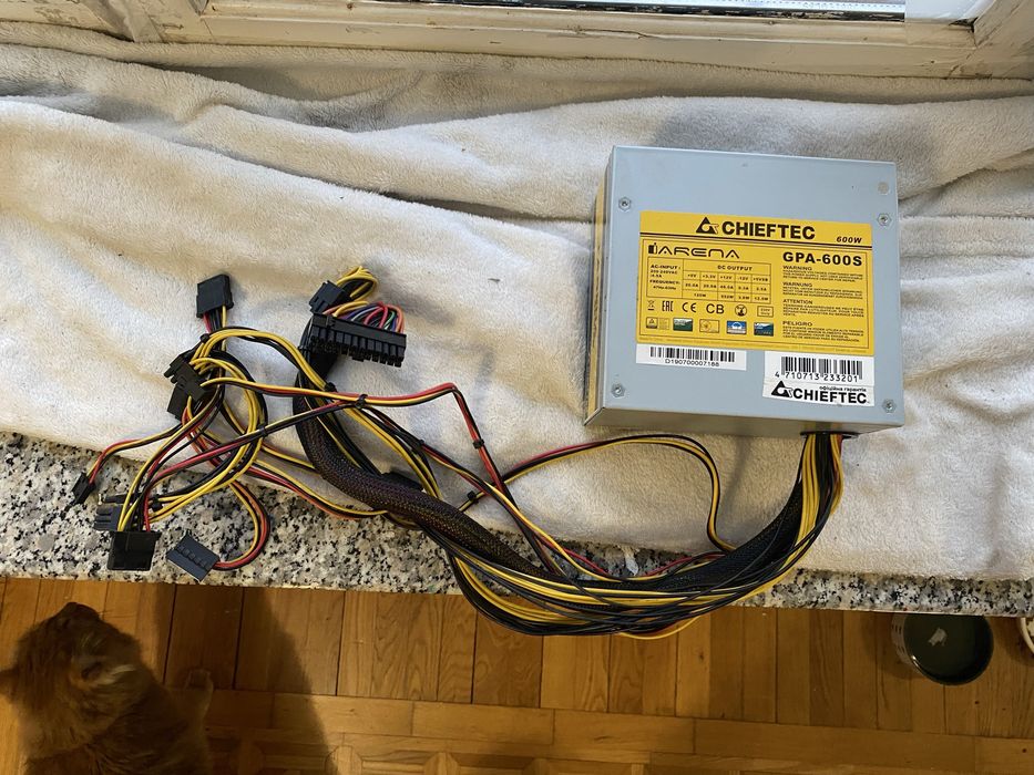 Блок Живлення Chieftech GPA-600S 600W