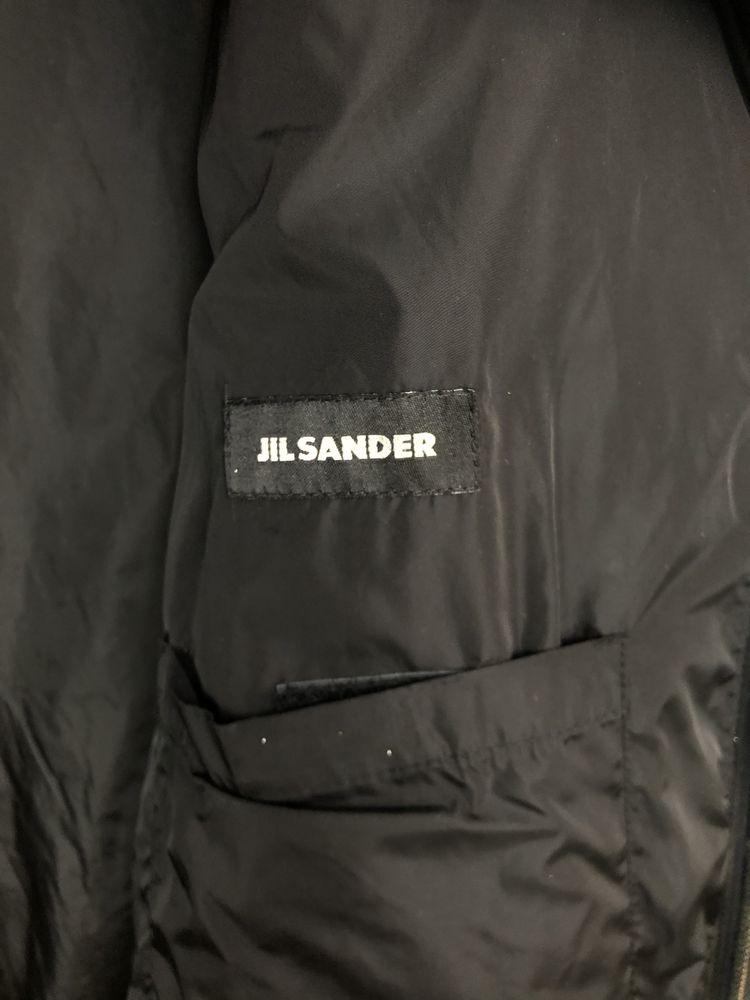 чоловічий пуховик від Jil Sander