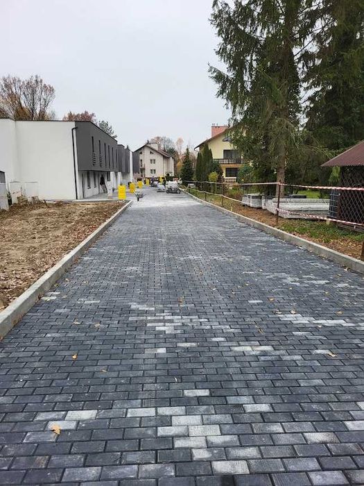 MAT-BUD Układanie kostki brukowej