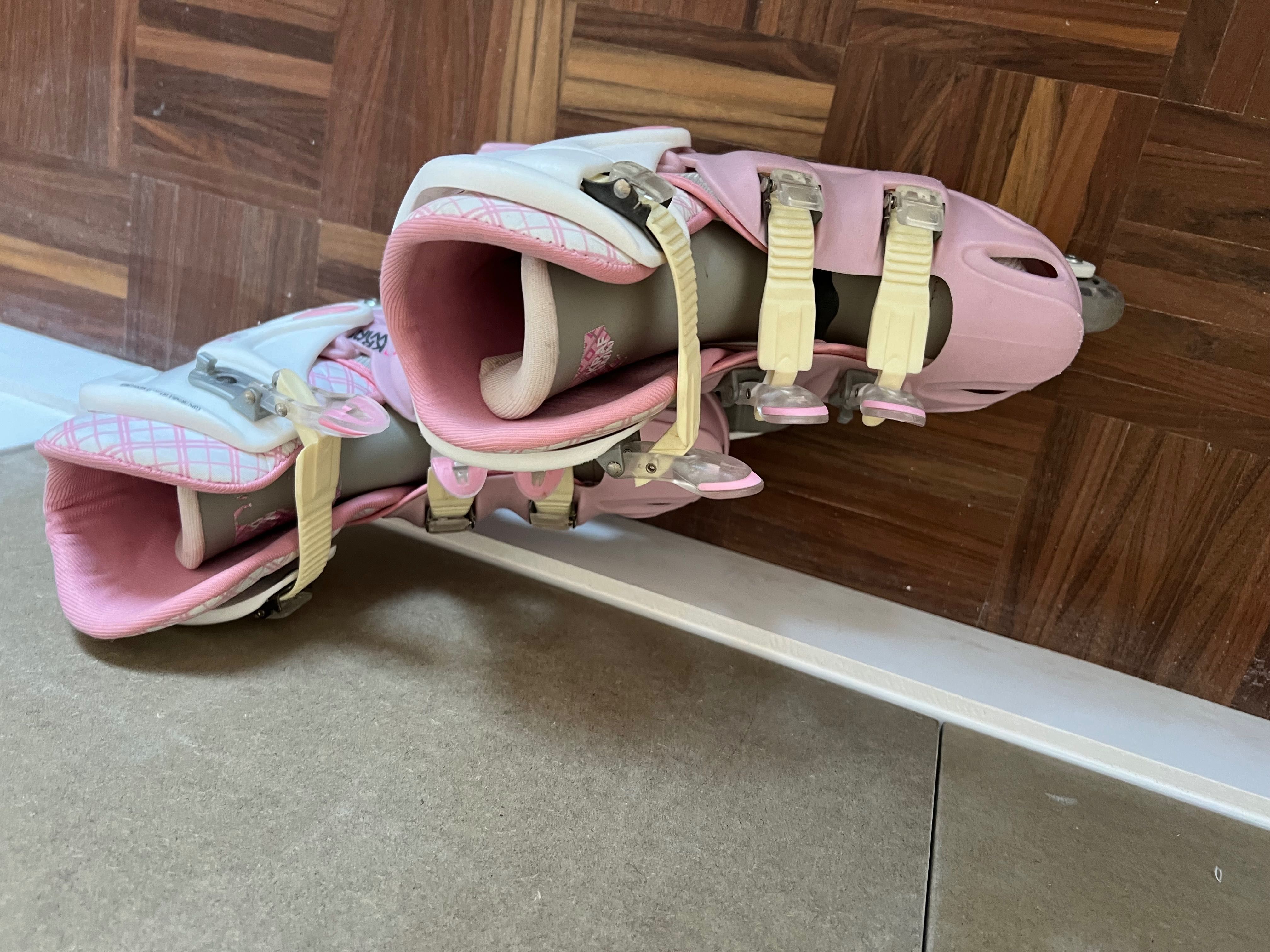 Patins em linha para menina