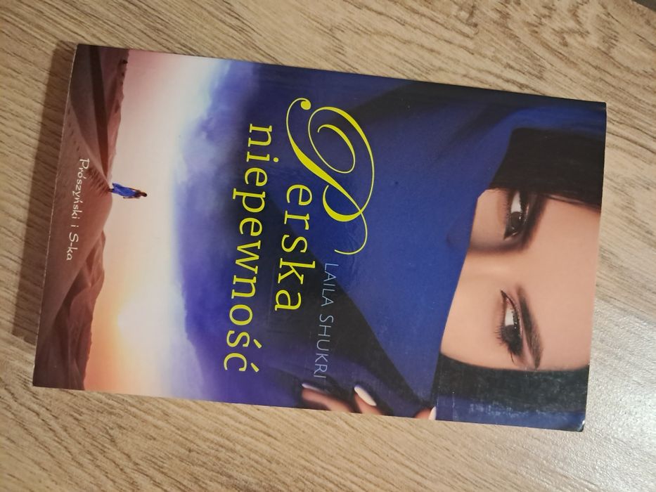 Sprzedam książkę "Perska niepewność"