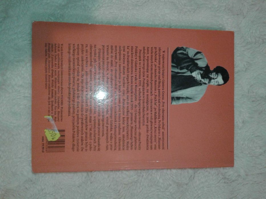 Przy obieraniu cebuli - Gunter Grass