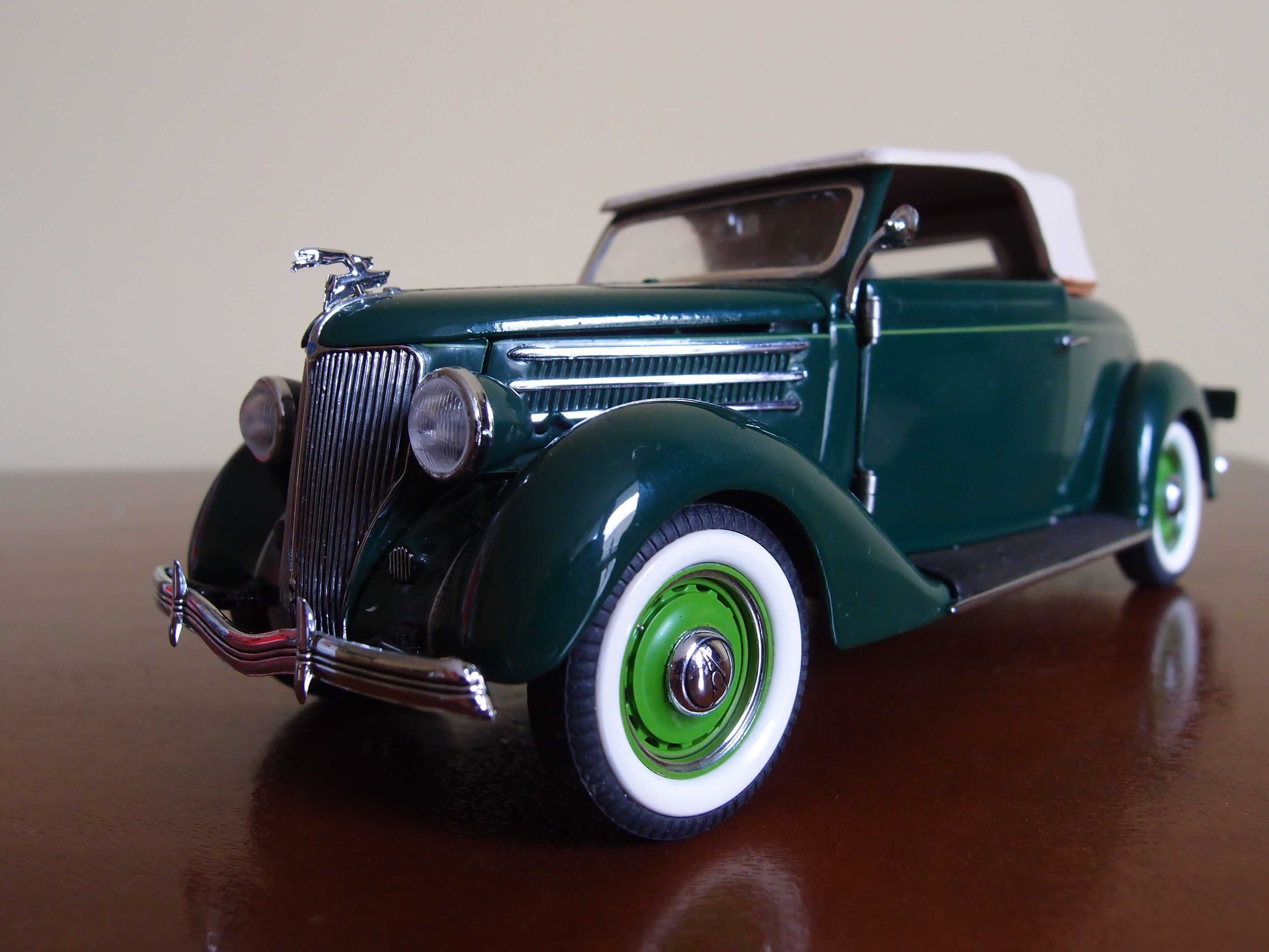 Ford Belluce cabriolet rumble seat rocznik 1936