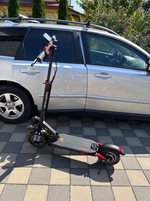 Електросамокат Kugoo Kirin M4 Max Plus + СІДУШКА В ПОДАРУНОК