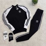 Чоловічий спортивний костюм адідас Adidas [XS-3XL] + шкарпетки