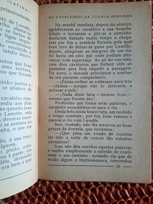Livro antigo Vintage