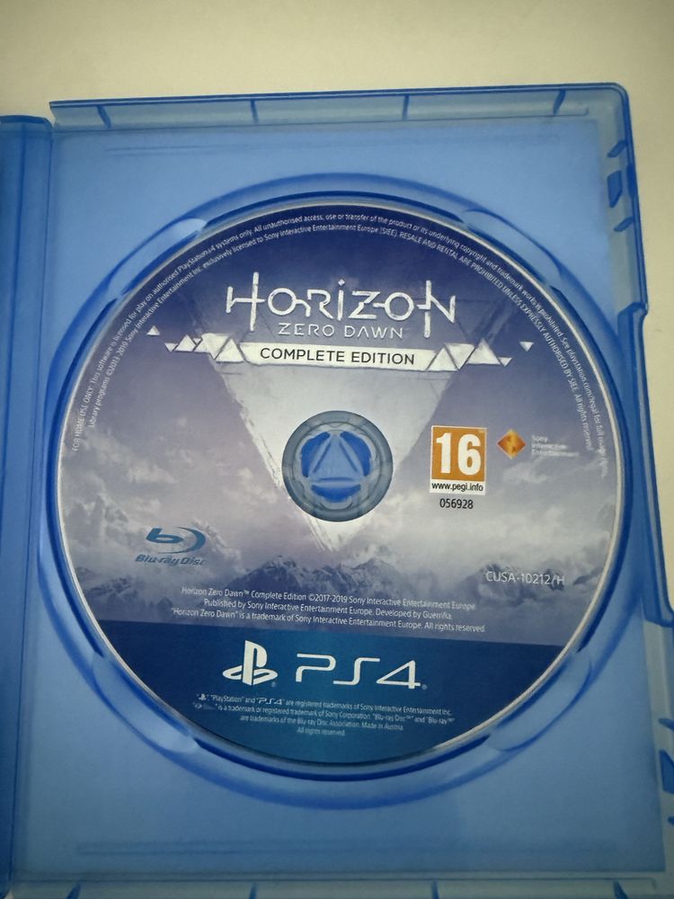 Horizon zero dawn complete edition ps4
