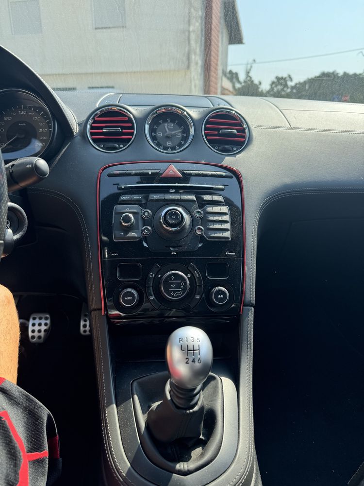 PEUGEOT RCZ 1.6 turbo 156cv