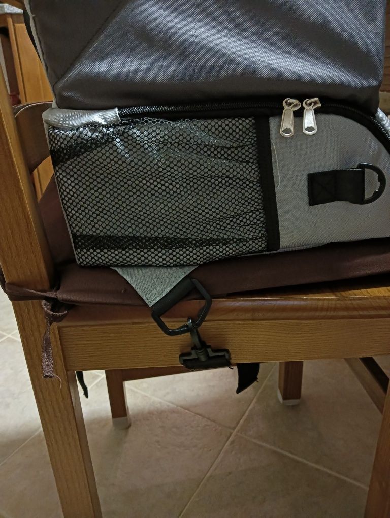 Cadeira segurança para refeição