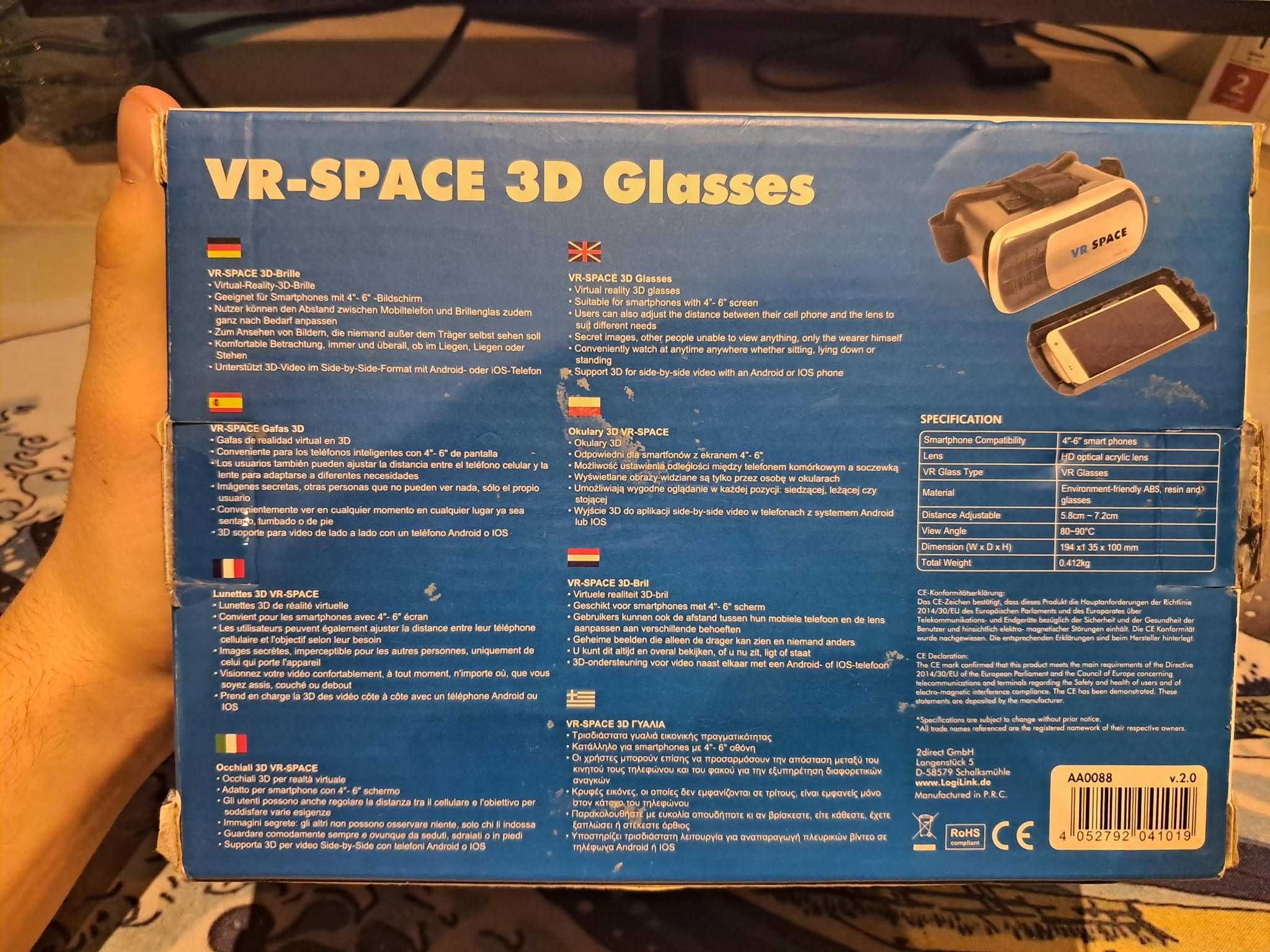 Gogle 360 (nie mylić z VR)