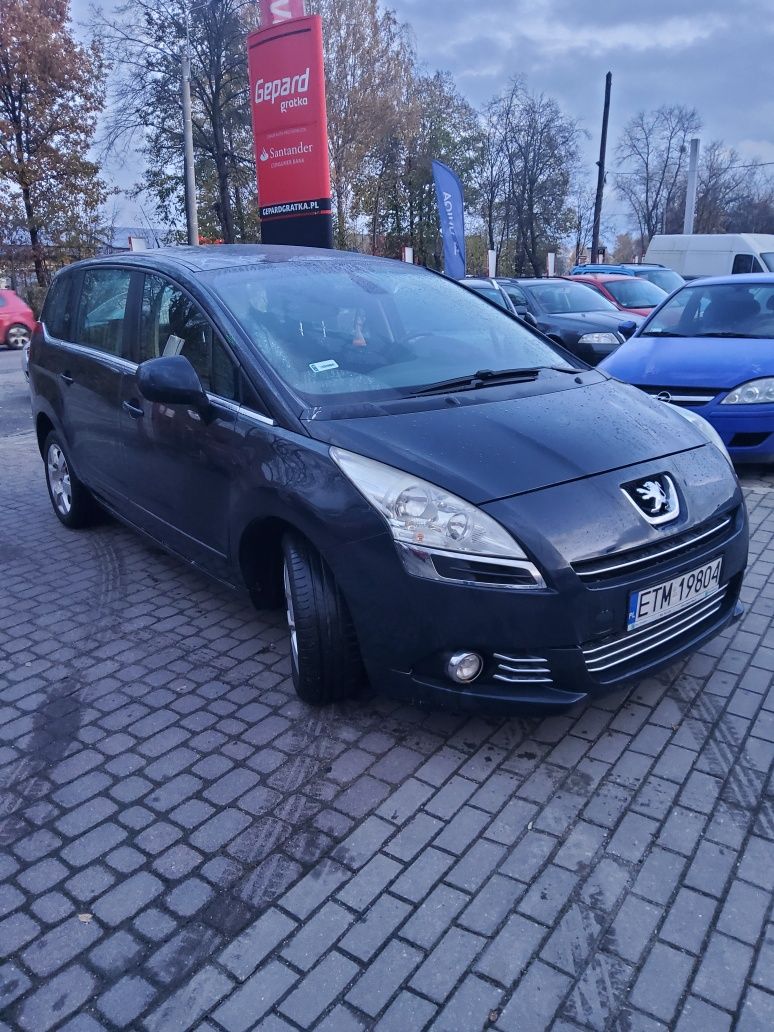 Peugeot 5008 1.6  | Kamper - LPG - Zamiana