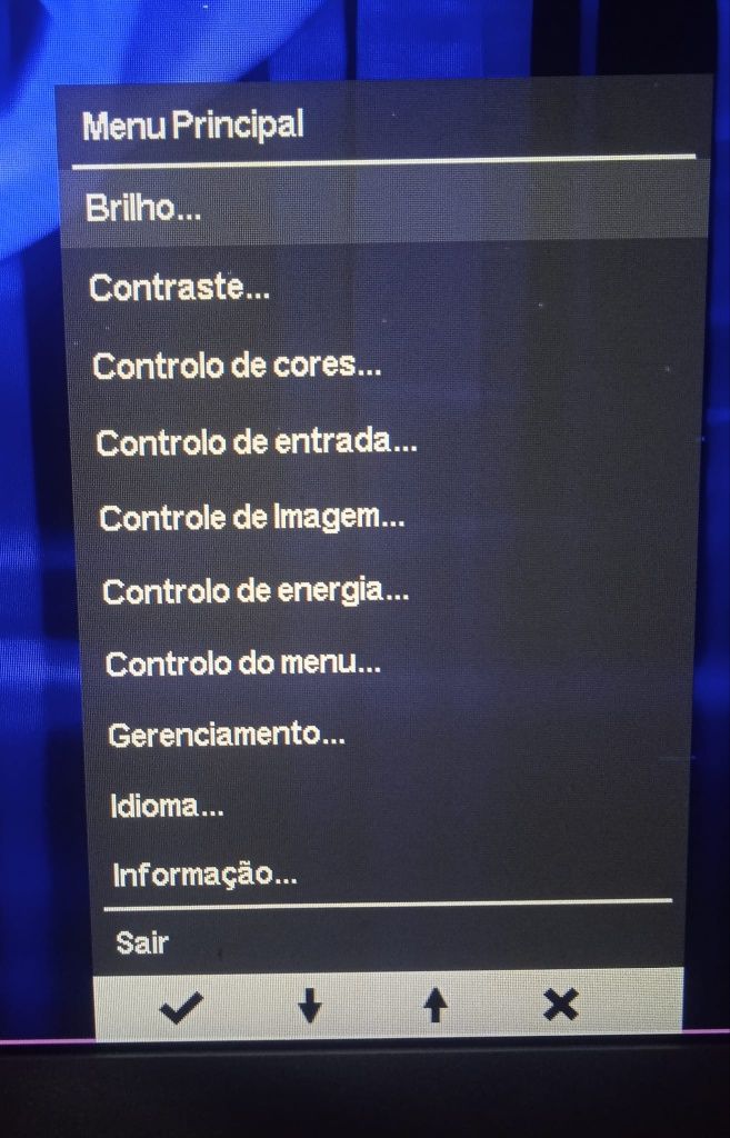 Monitor HP 75hz 27 polegadas