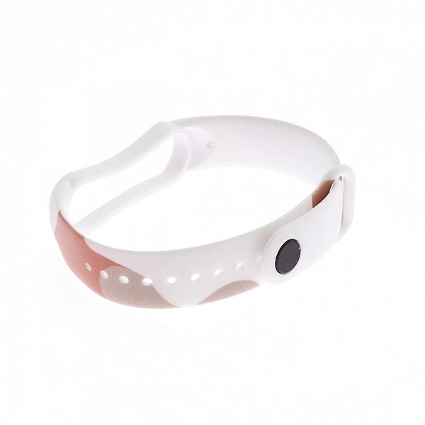 Strap Moro opaska do Xiaomi Mi Band 4 / Mi Band 3 silikonowy pasek bra