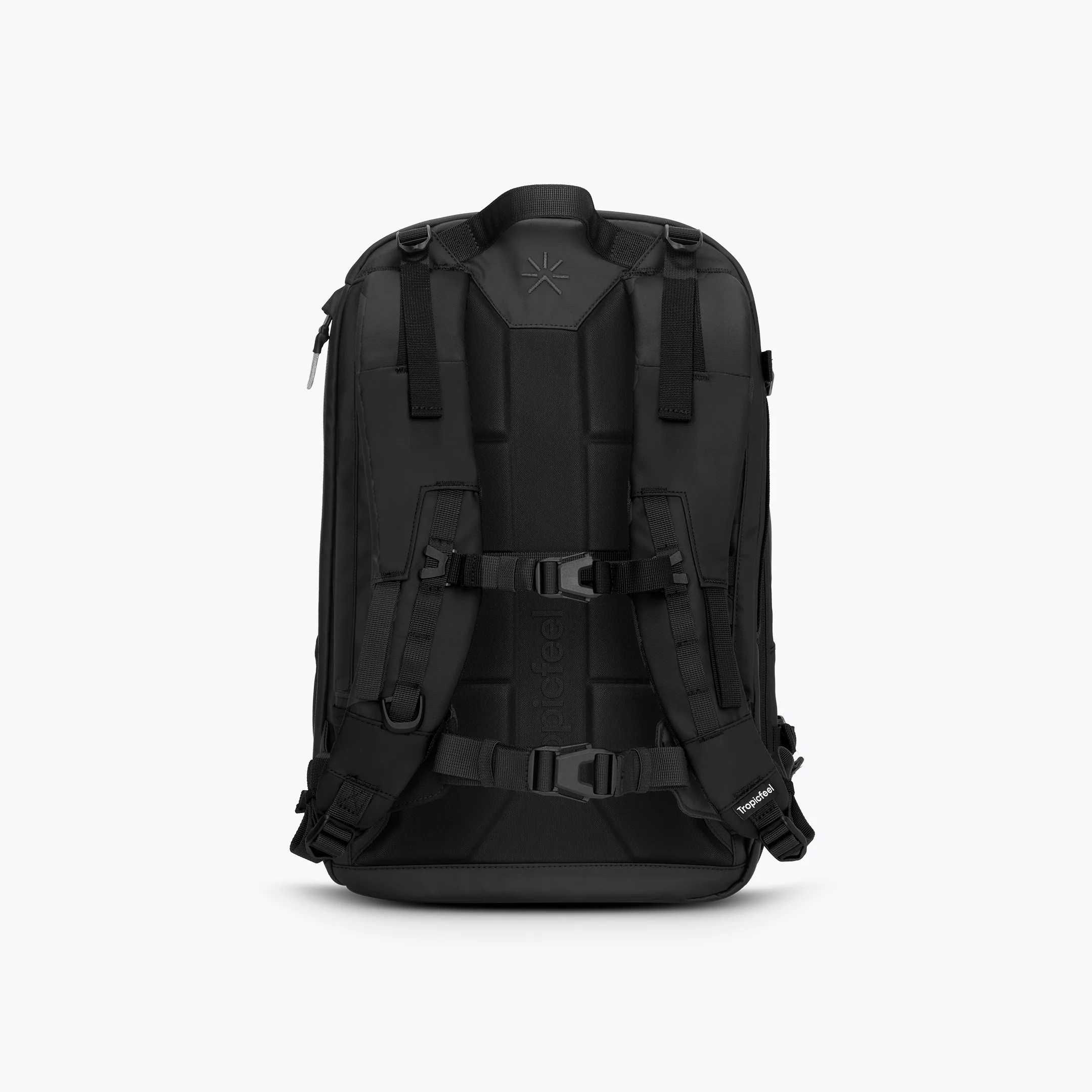 Rewelacyjny Plecak Tropicfeel Hive z akcesoriami w kolorze Core Black