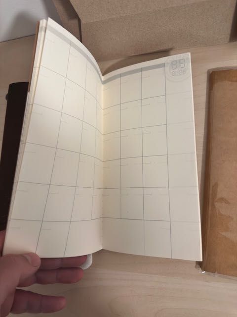 Travelers notebook regular camel