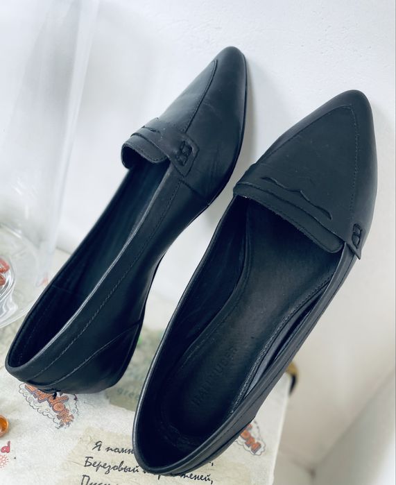 Лоферы немец Hullhuber кожа 38 и 38.5