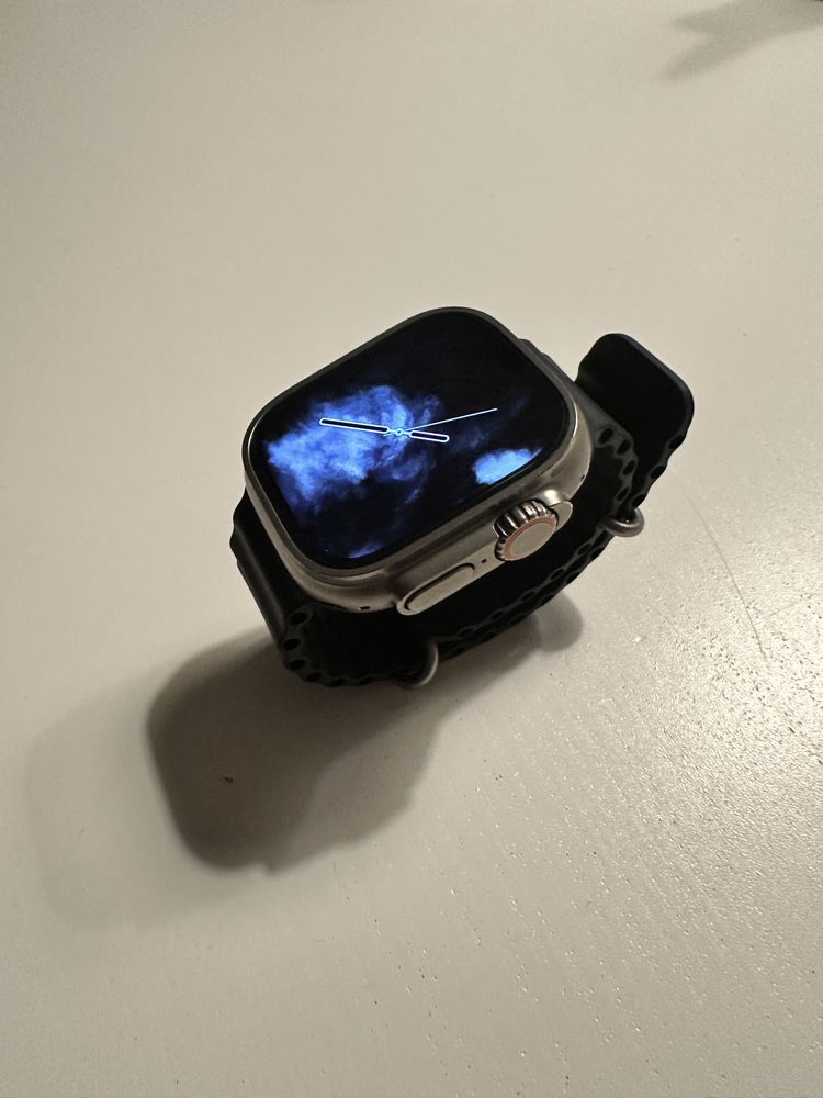 Apple Watch Ultra gwarancja folia na ekranie