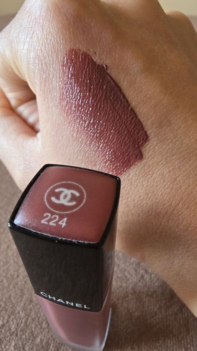 CHANEL ROUGE ALLURE INK  224 HARMONIE  Pomadka w płynie - Oryginalna