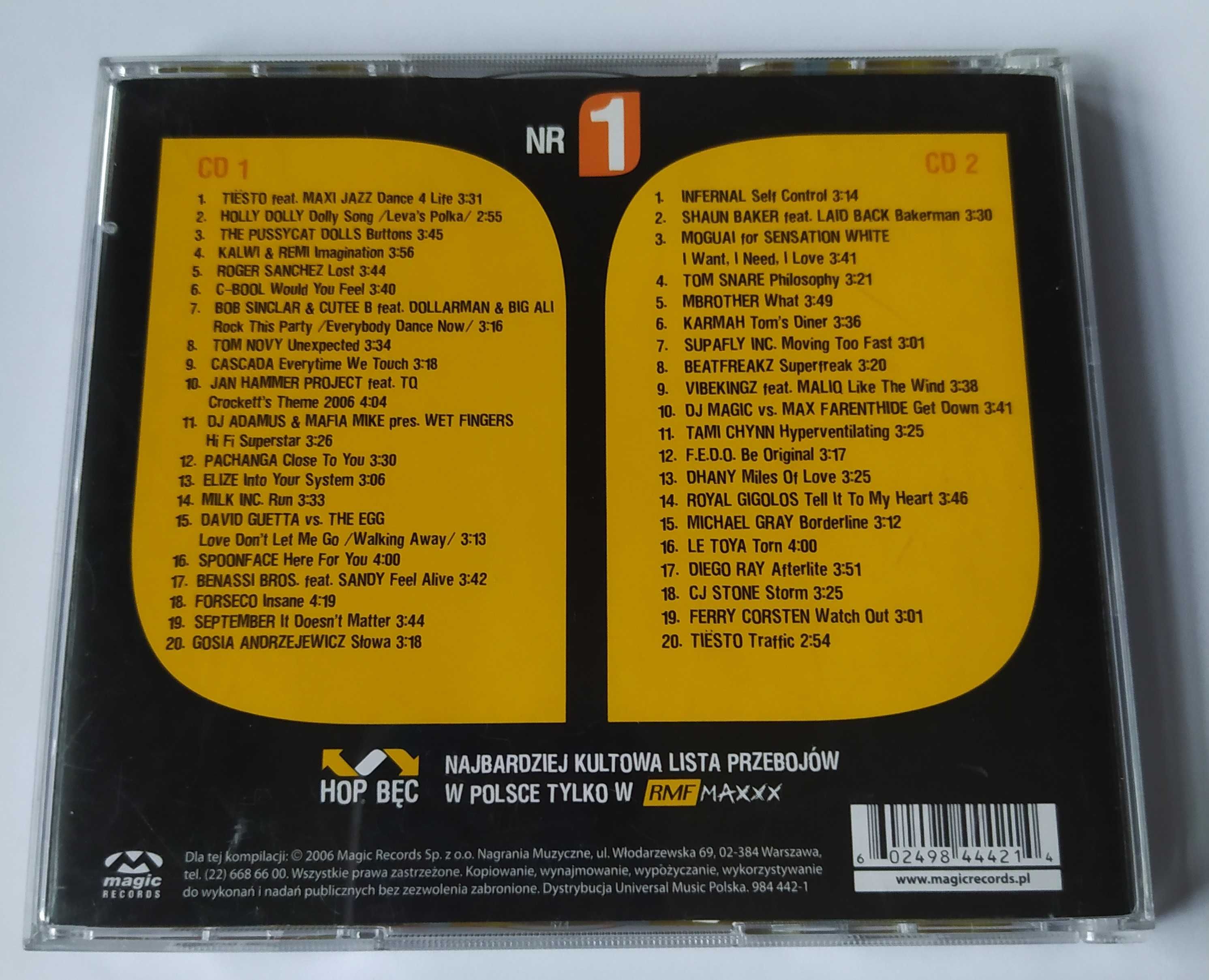 Hop Bęc Nr 1 - 2 CD
