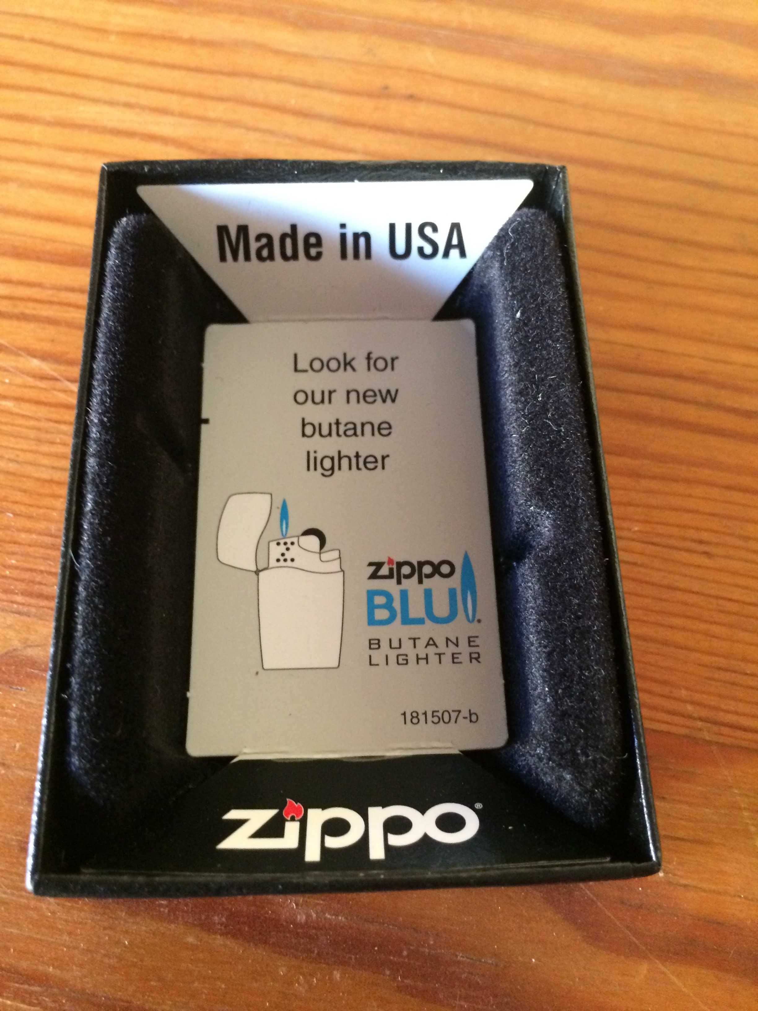 Isqueiro Zippo. Edição limitada.