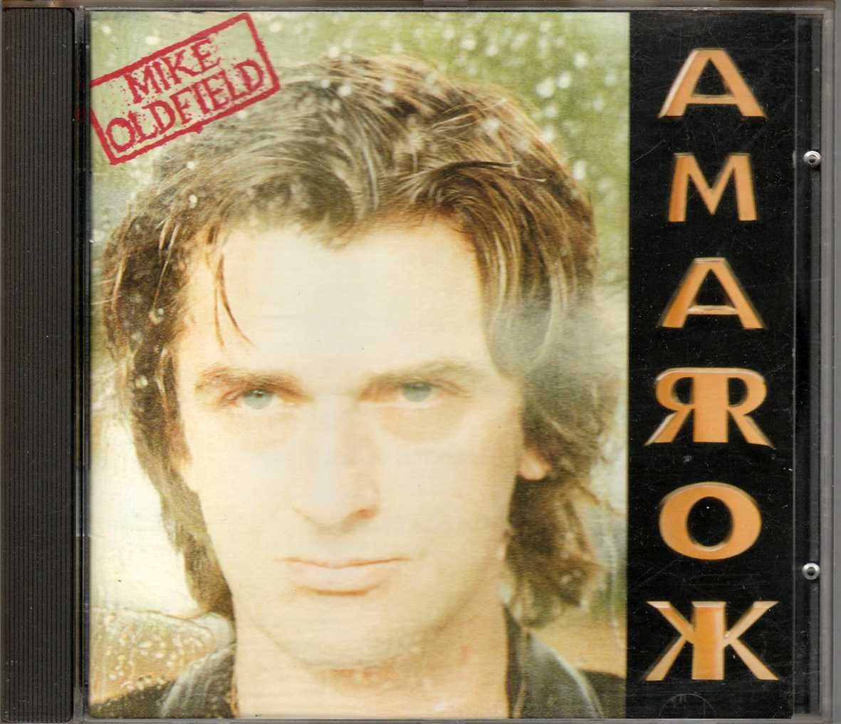 CD Mike Oldfield - Amarok