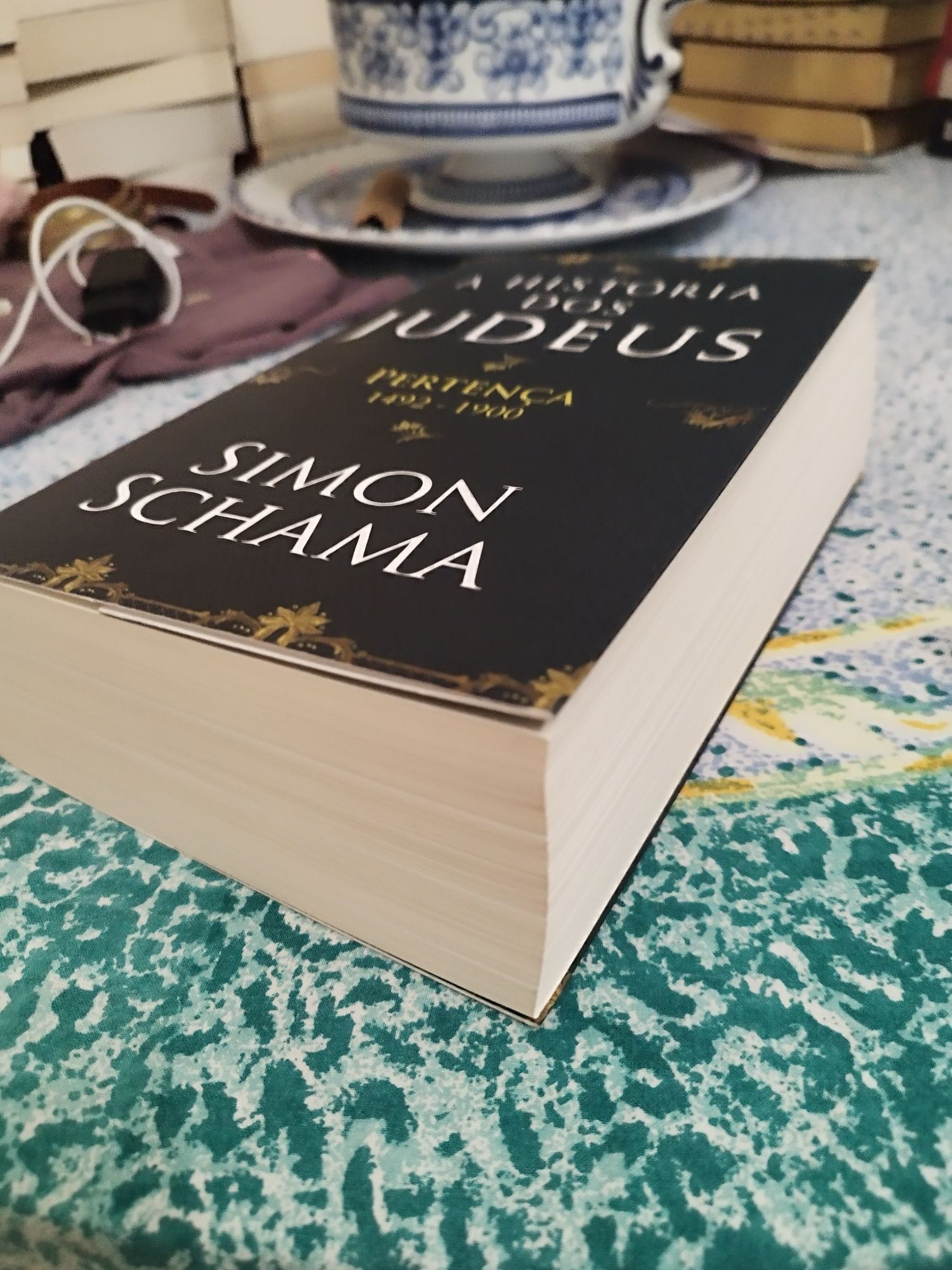 A história dos Judeus - Simon Schama