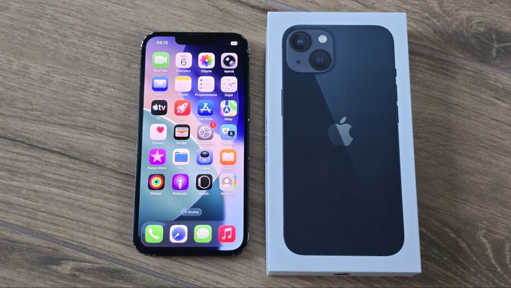 iPhone 13 128GB czarny