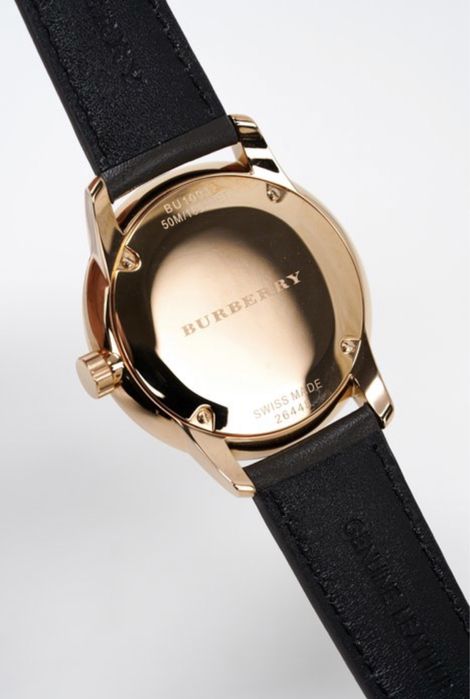 Relógio Burberry Ouro NOVO