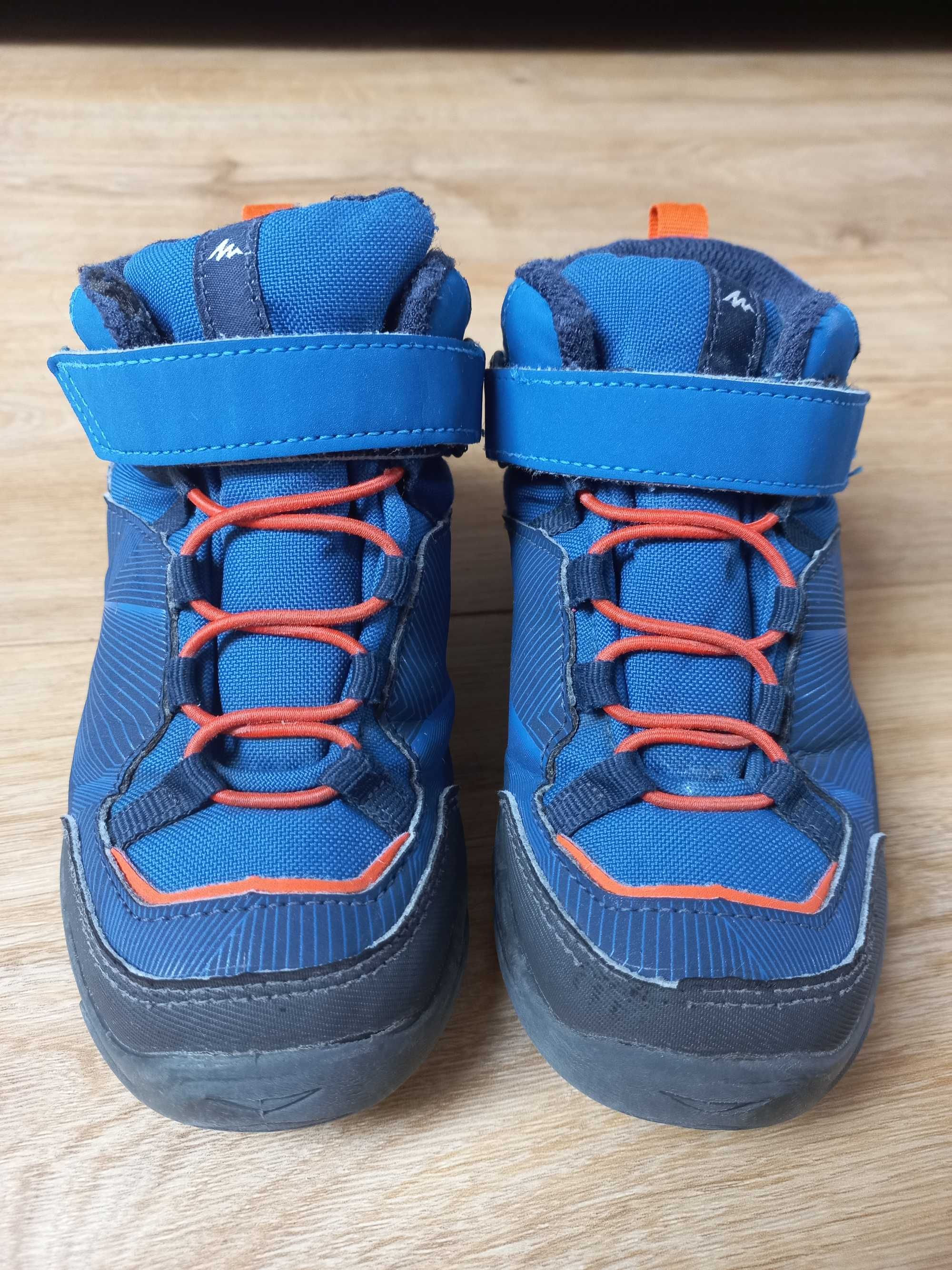 Buty 28 Quechua Decathlon trekkingowe turystyczne
