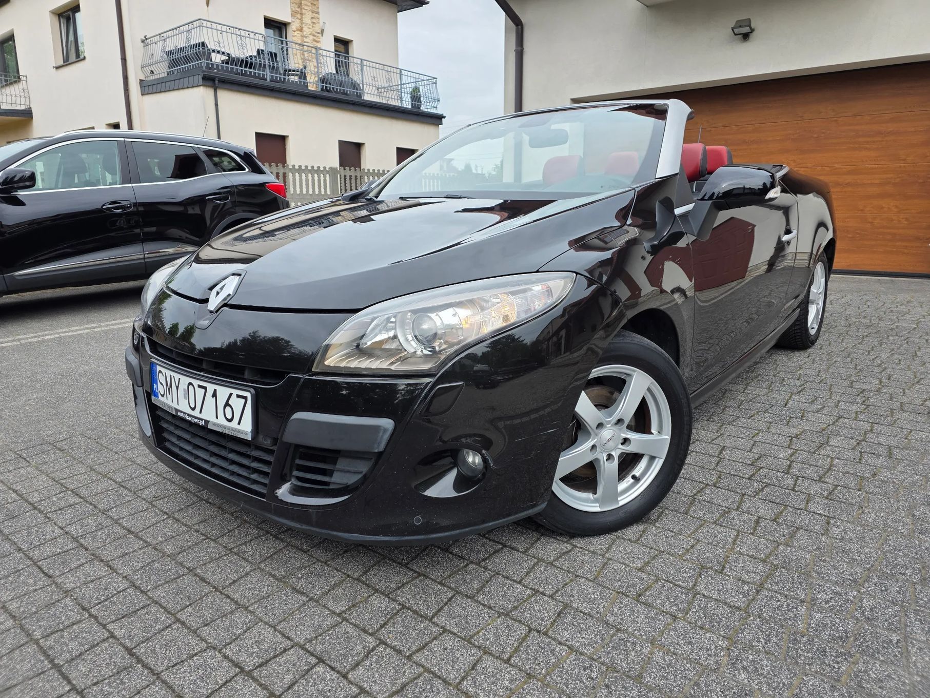 Renault Megane bardzo bogate wyposażenie,po serwisie, skóry,navi,xenon,ZAREJESTROWANA