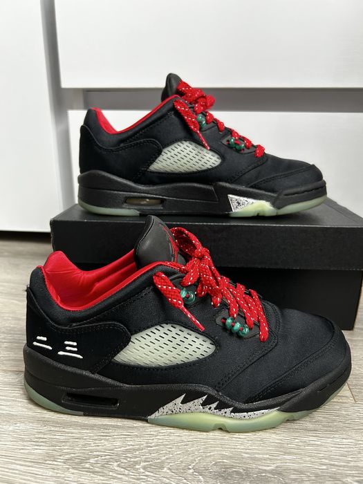Nike air jordan 5 retro low jade