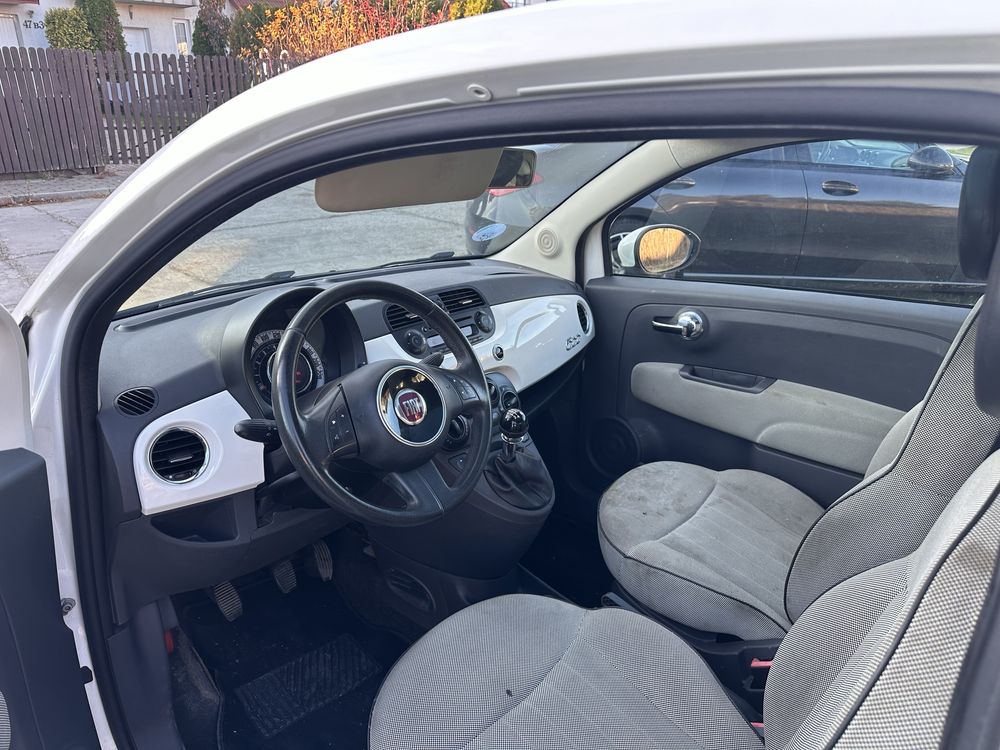 Sprzedam fiat 500 1.2 benzyna do oplat