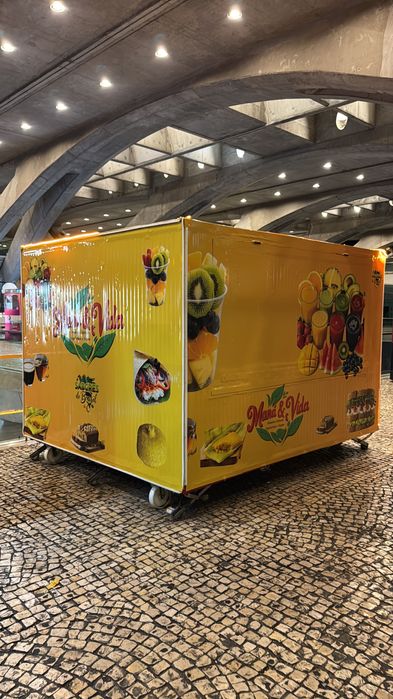 Excelente Negócio: Quiosque em Pleno Funcionamento na Gare do Oriente"