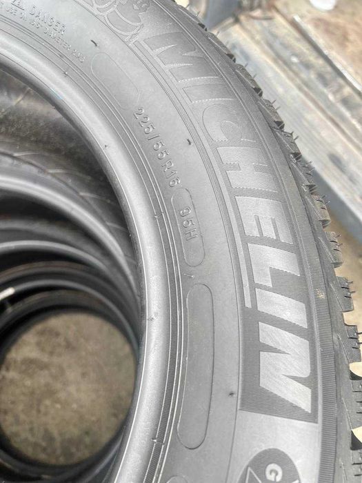 Зимові Шини Резина Колеса 225 55 R16 Michelin 2024 Year! Нові!