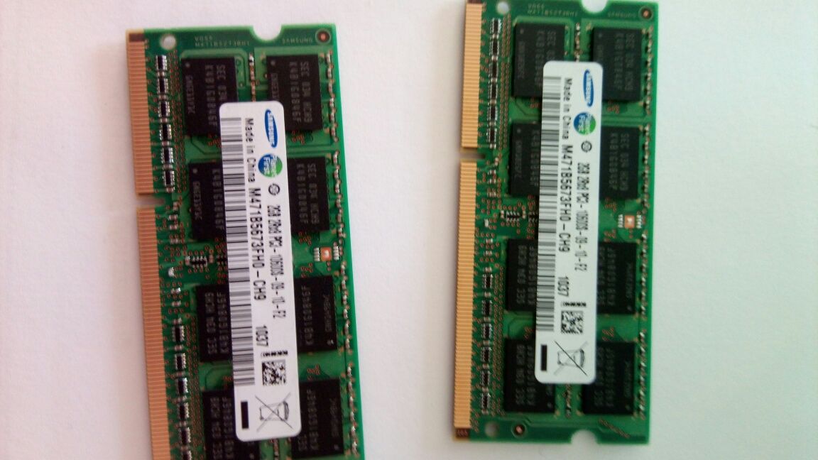Vendo 4GB DDR3 SO-DIMM 1333Mhz