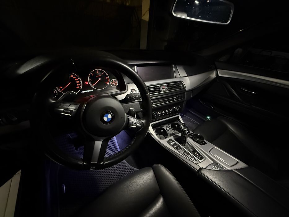 BMW M550D Tri Turbo