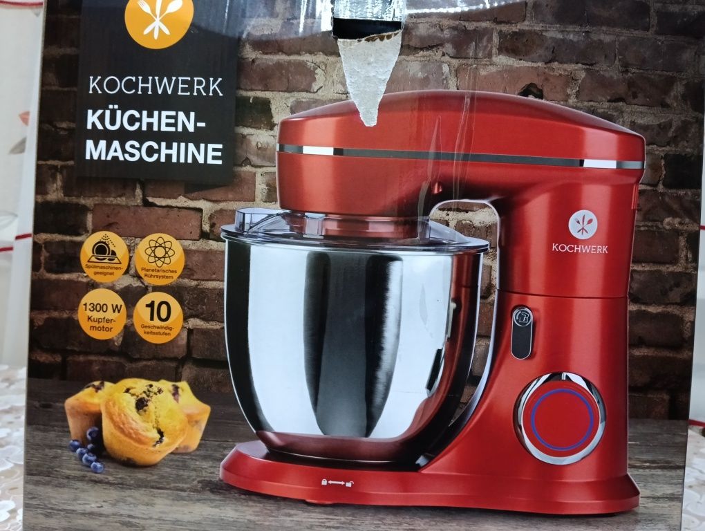 Продам кухонний комбайн Kochwerk