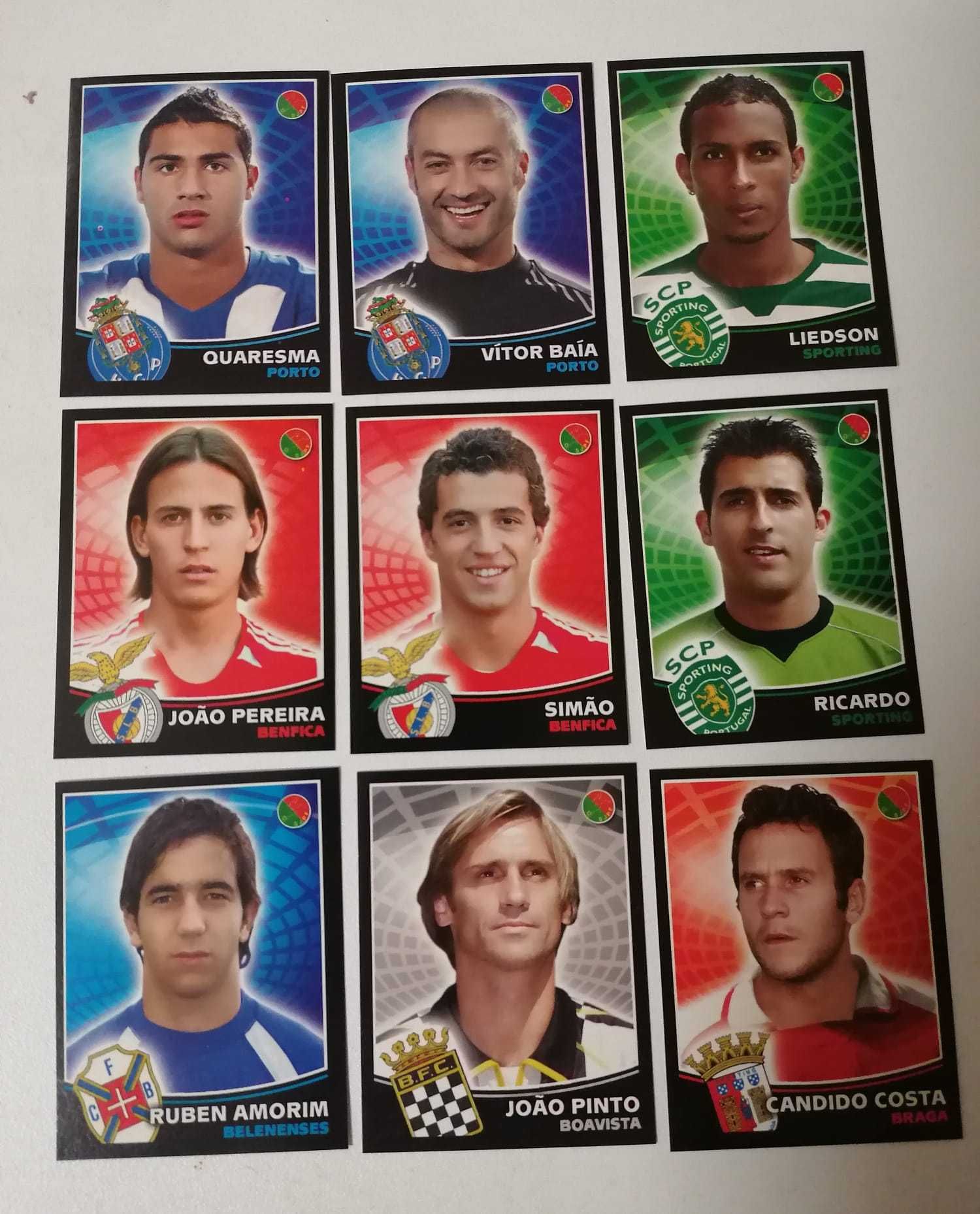 Cromos Panini Época 2005/06