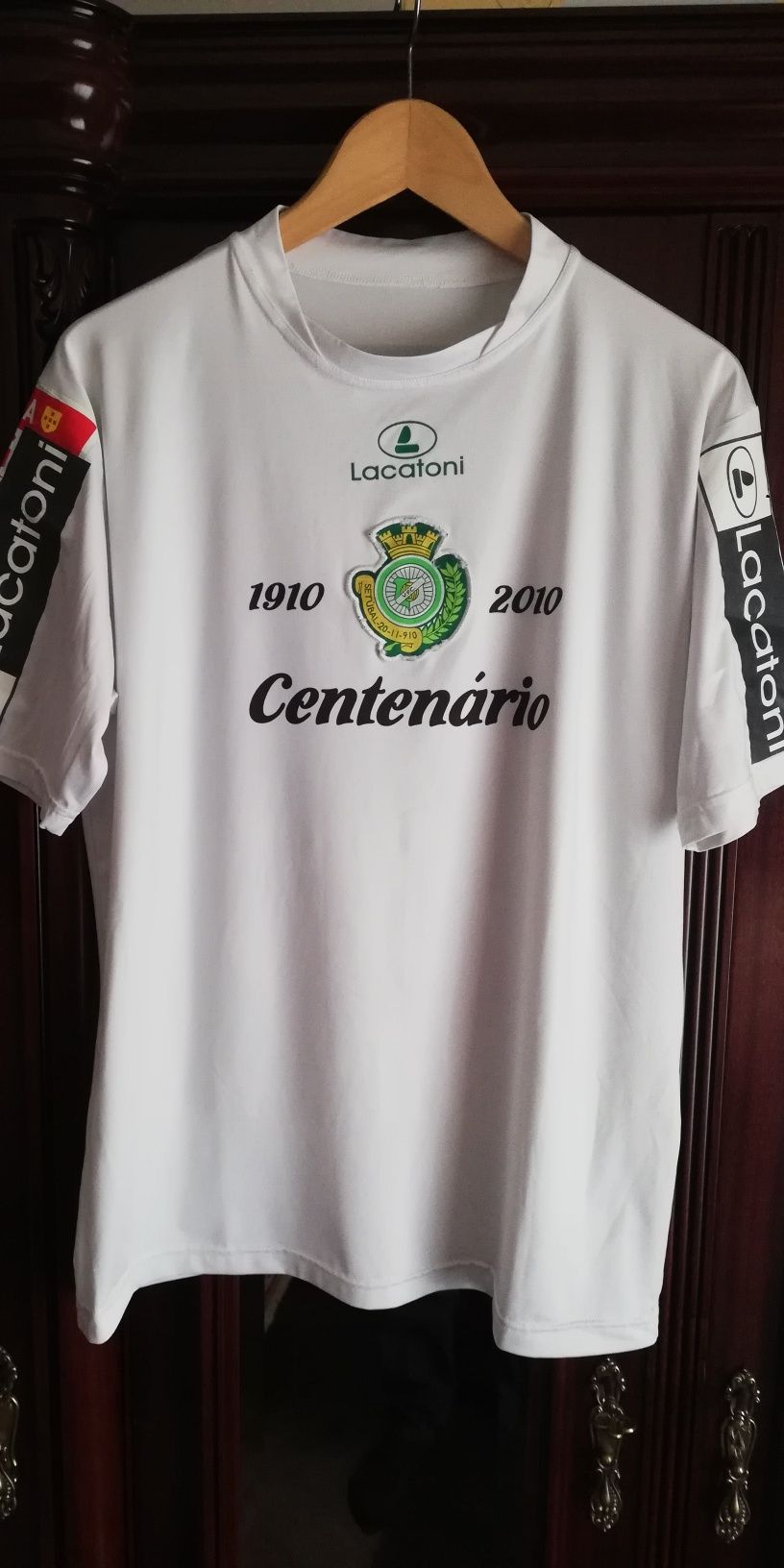 Camisola Vitoria de Setubal Official de jogo