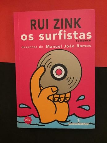 Rui Zink, Os Surfistas (Portes CTT Grátis)