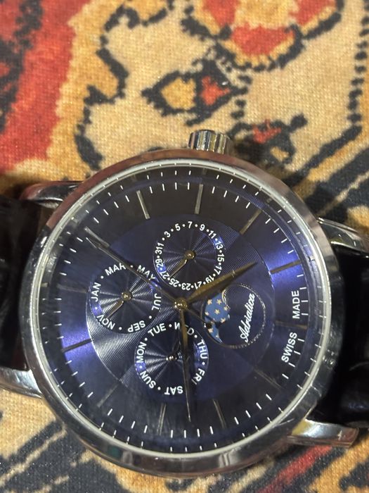 Zegarek adriatica  swiss made
