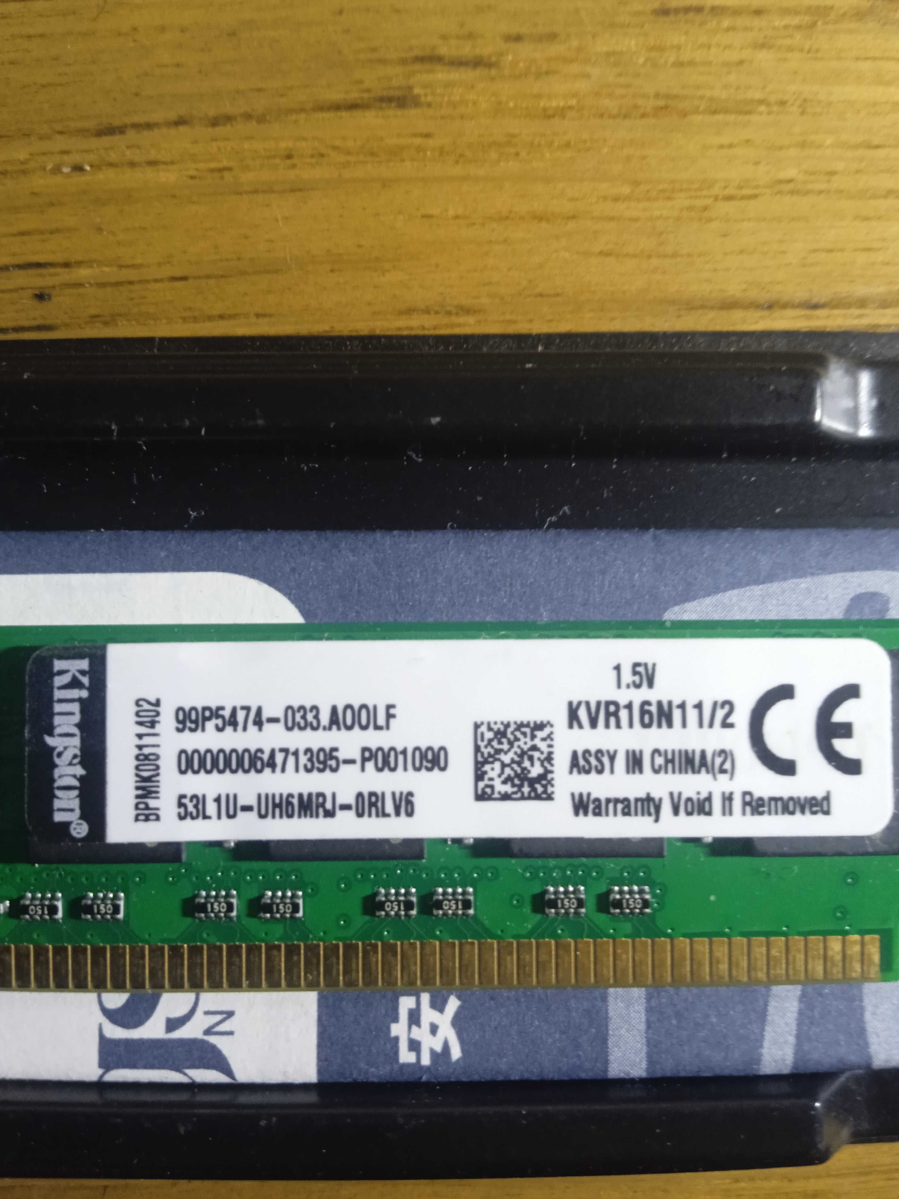 DDR3 8gb + подарок 2gb