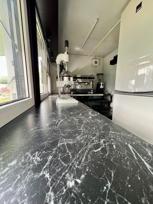 Торговий Причіп Купава (3,6х1.8х2,15 м) Кавʼярня Фастфуд. В наявності