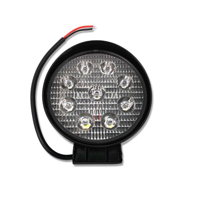 REFLEKTOR Lampa Robocza LED OKRĄGŁA 12V 24V 27W [3140]