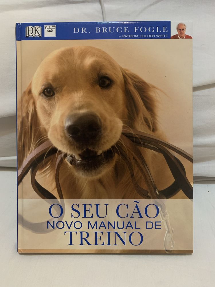 Manual treino para Cão