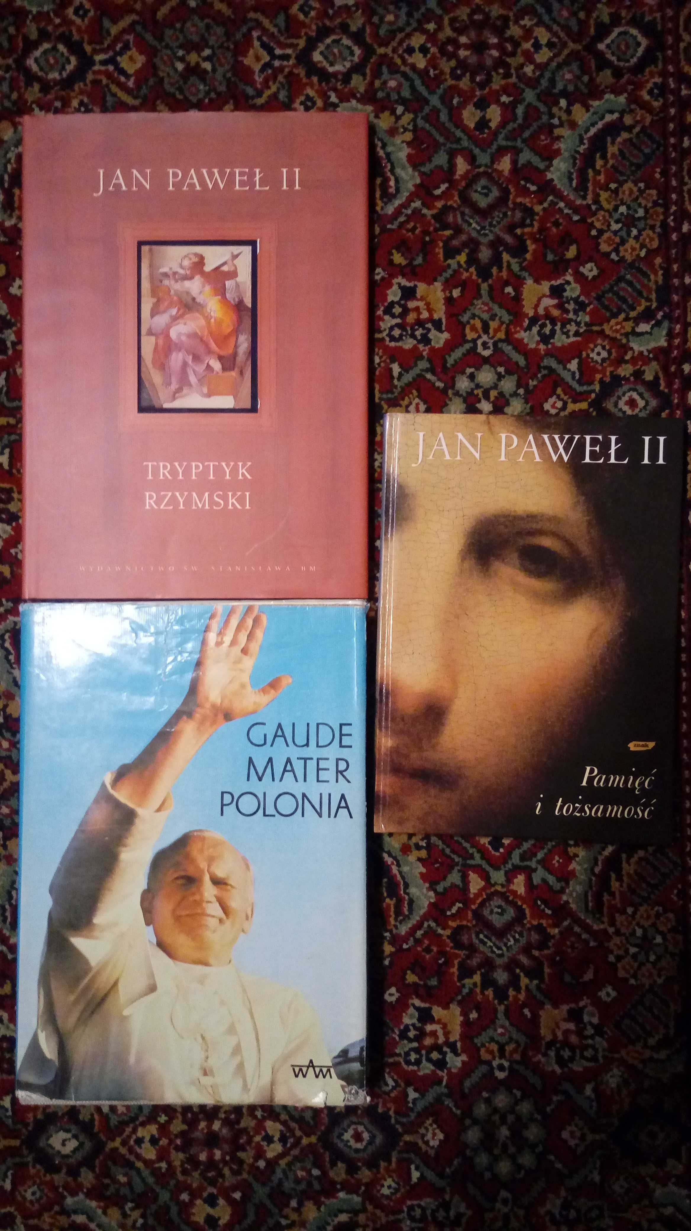 Jan Paweł ll książki